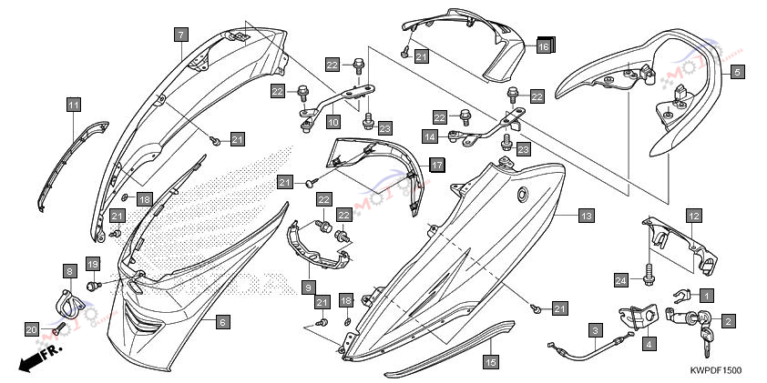 Frame Diagram